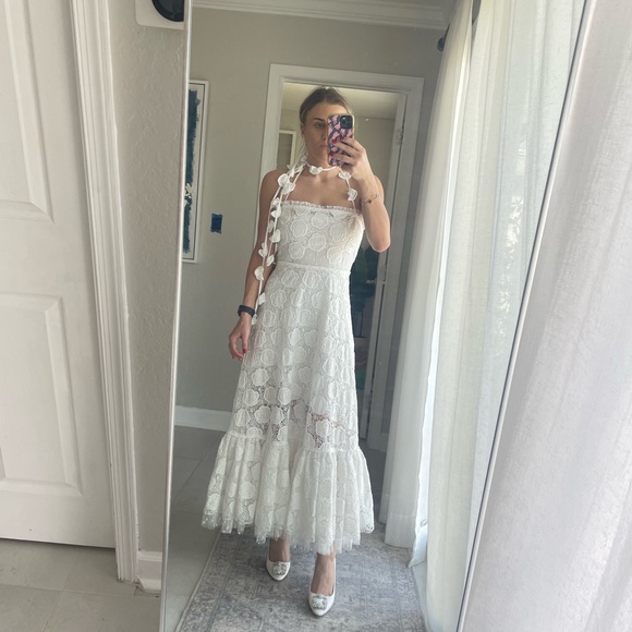 NWT Alexis Villanelle Dress - Picture 13 of 14